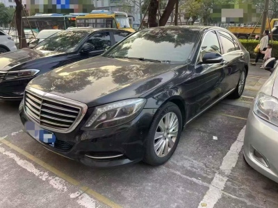 2014年6月 奔馳 奔馳S級(進口) S 400 L 尊貴型圖片