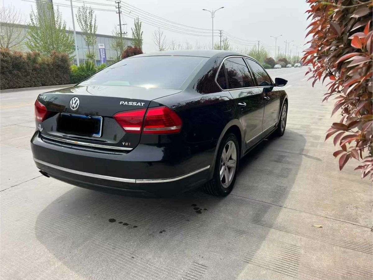 大眾 帕薩特  2013款 1.4TSI 手動(dòng)尊榮版圖片