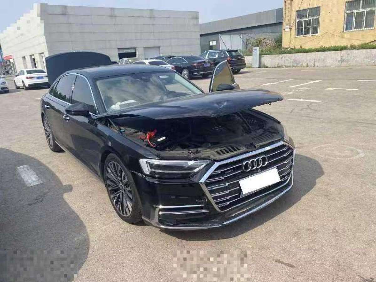 奧迪 奧迪A8  2018款 A8L 55 TFSI quattro投放版精英型圖片