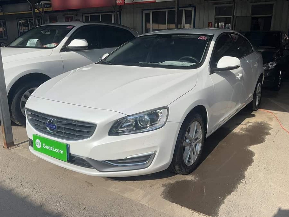 沃爾沃 S60  2017款 L 1.5T T3 智行版圖片