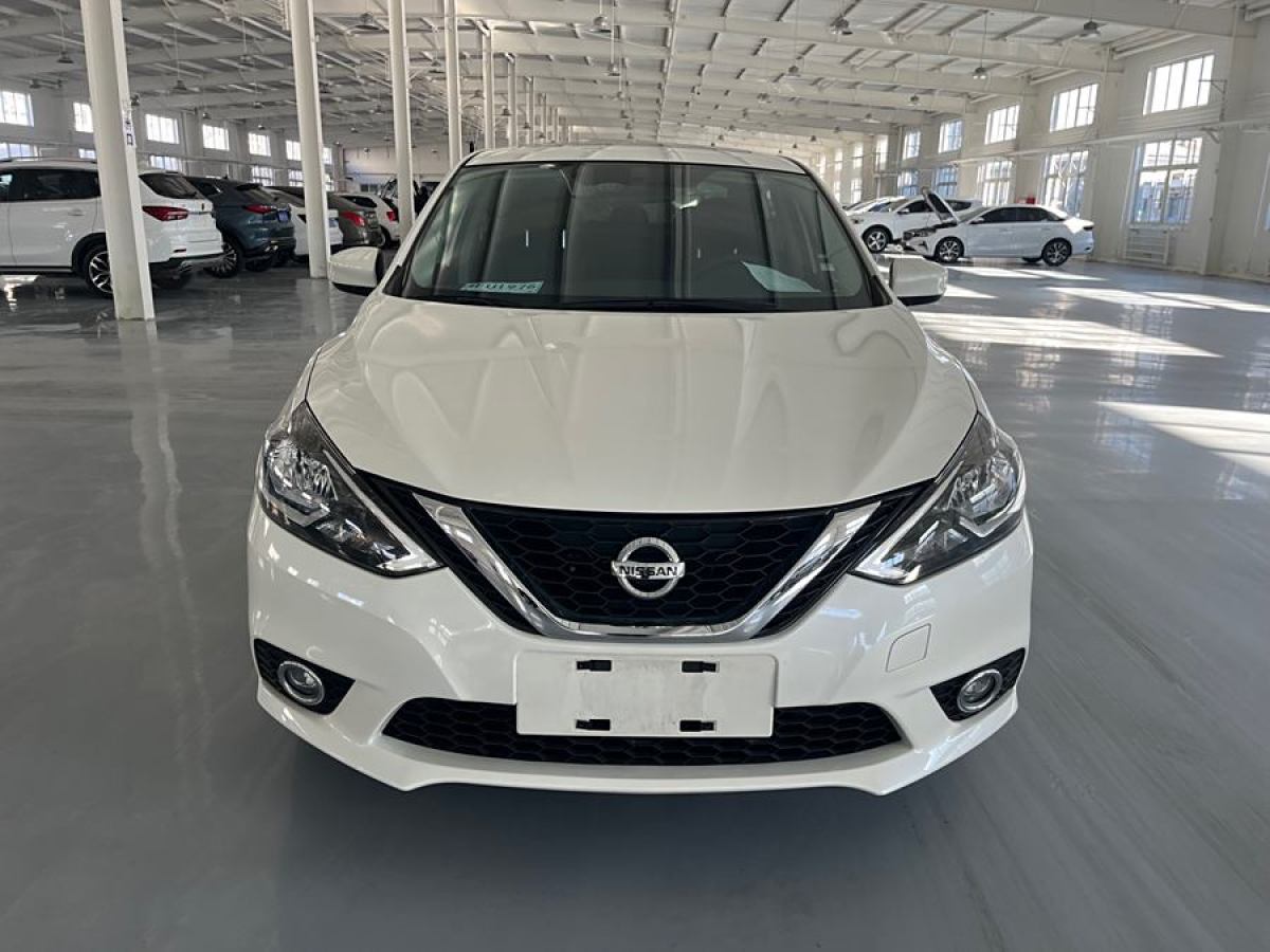 日產(chǎn) 軒逸  2021款 經(jīng)典 1.6XL CVT豪華版圖片