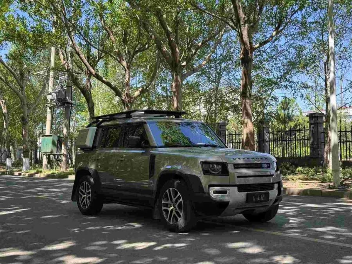 路虎 衛(wèi)士  2023款 改款 110 3.0T P400 X-DYNAMIC HSE圖片