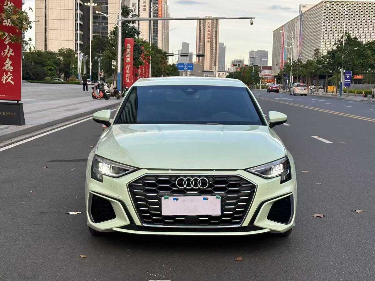 奧迪 奧迪A3  2021款 A3L Limousine 35 TFSI 進取運動型圖片