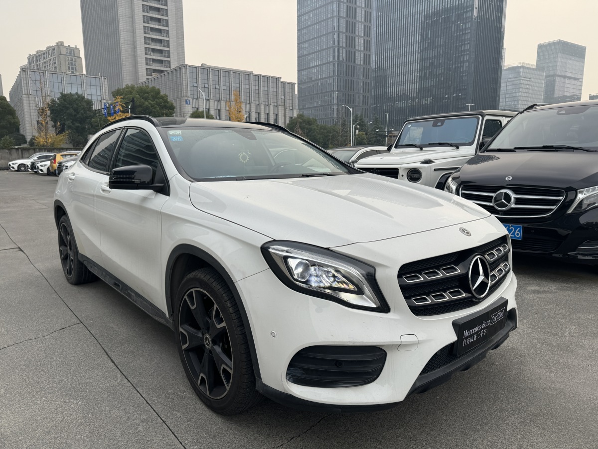 奔馳 奔馳GLA  2018款 GLA 220 4MATIC 運動型圖片