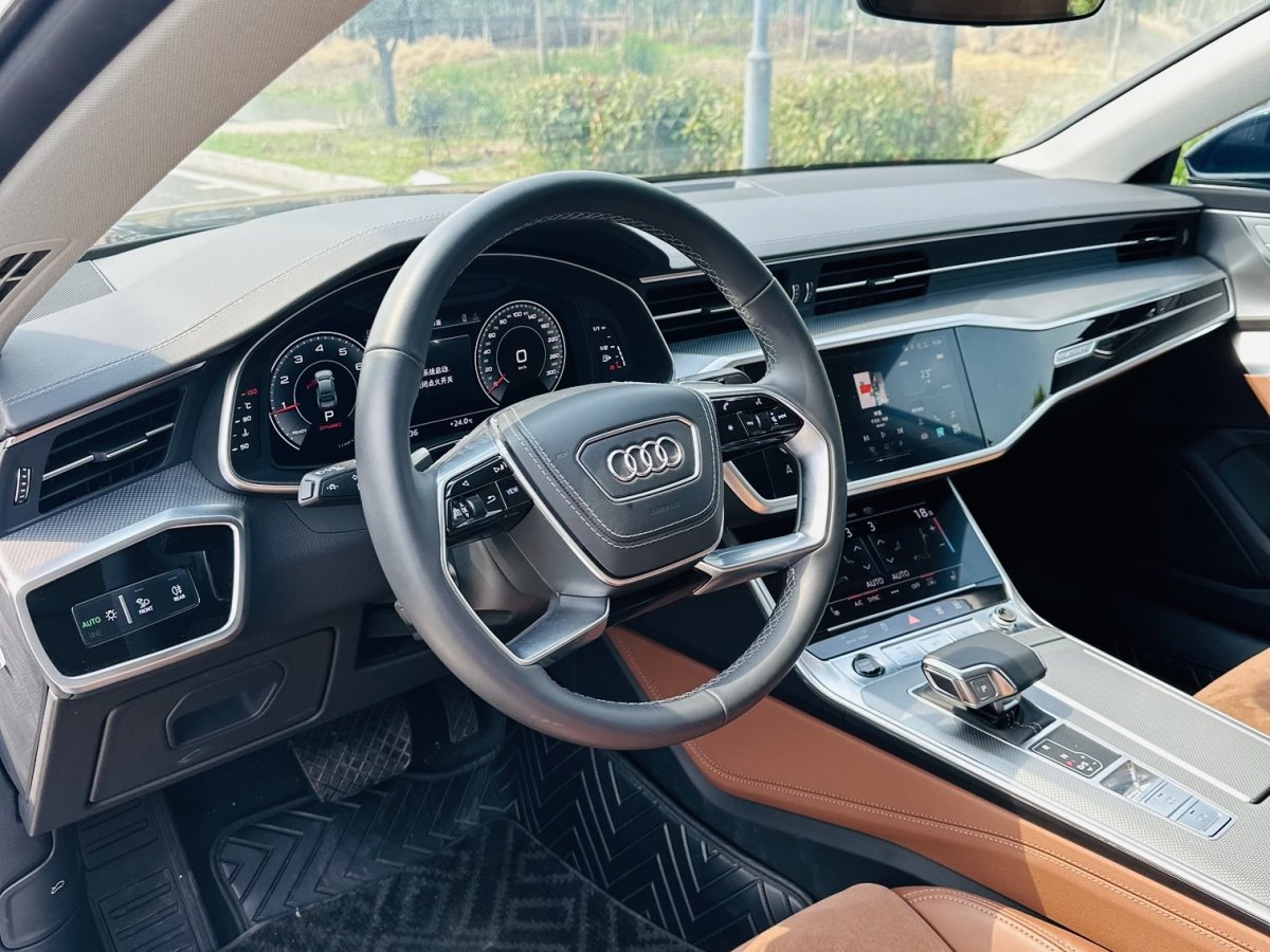 奧迪 奧迪A7L  2024款 45 TFSI quattro 奢享型圖片