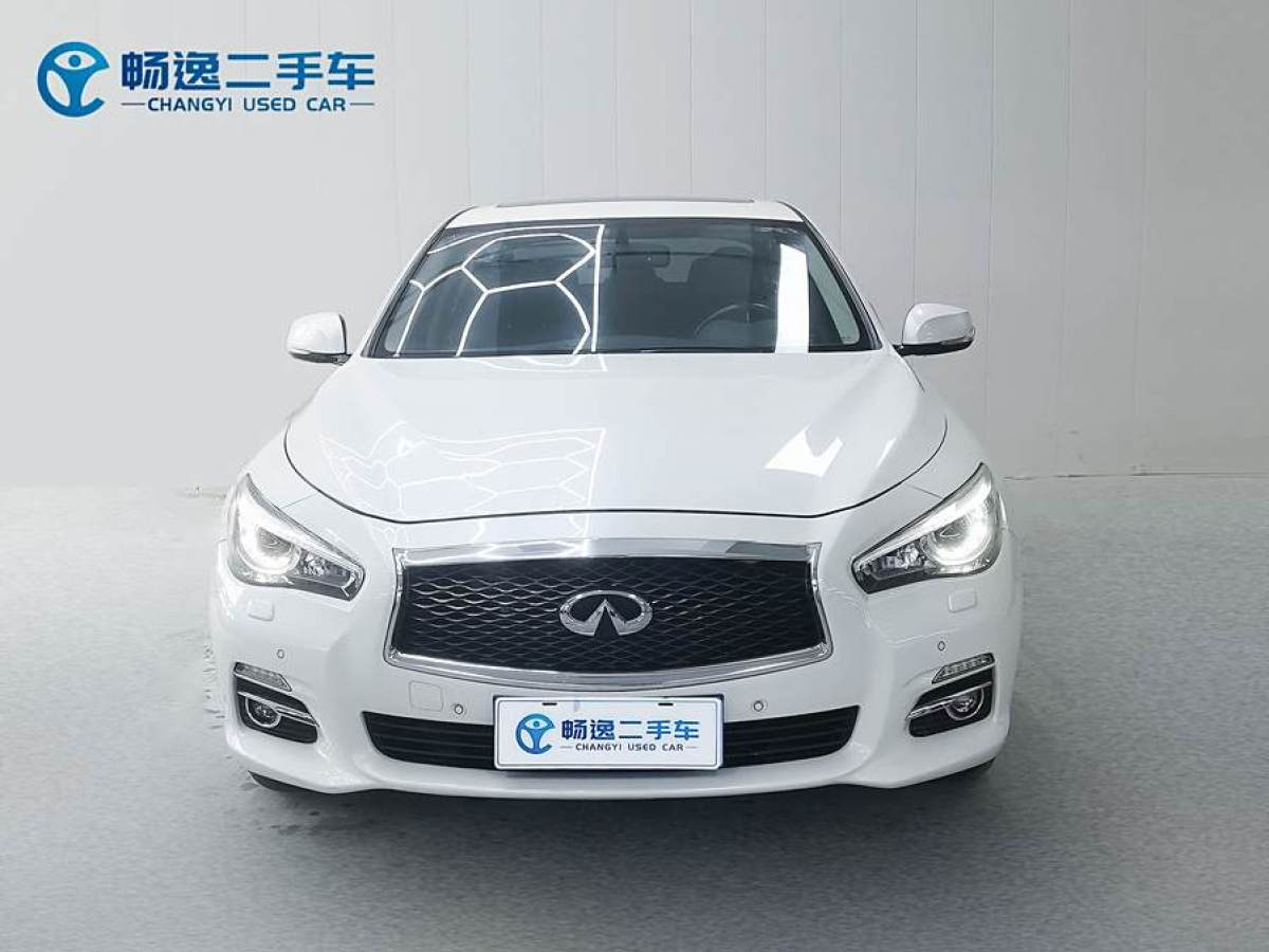 英菲尼迪 Q50L  2016款 2.0T 悅享版圖片