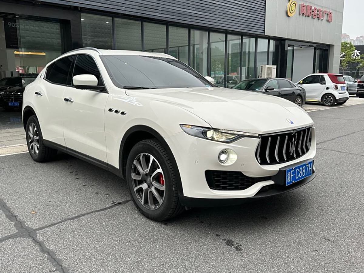 瑪莎拉蒂 Levante  2016款 3.0T Levante圖片