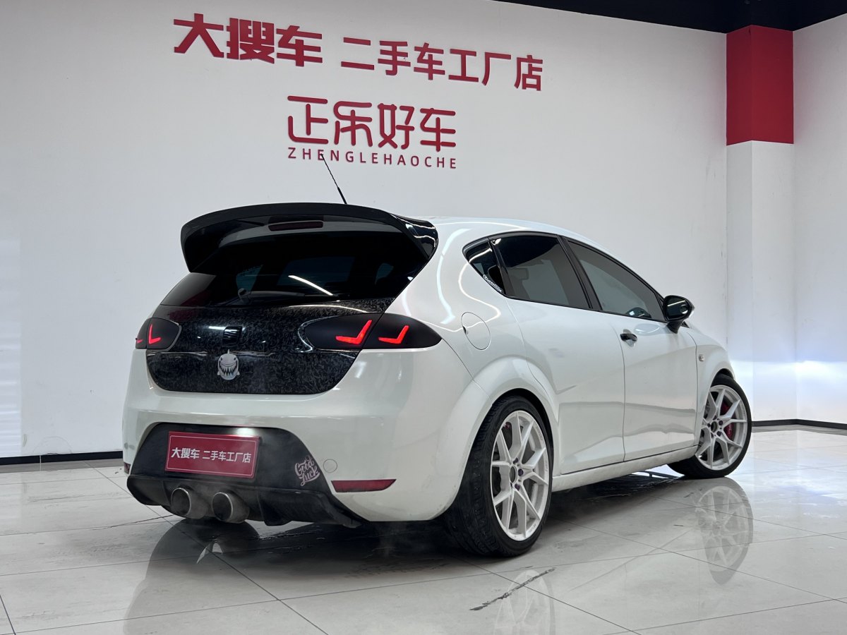 西雅特 LEON  2012款 2.0TSI CUPRA圖片
