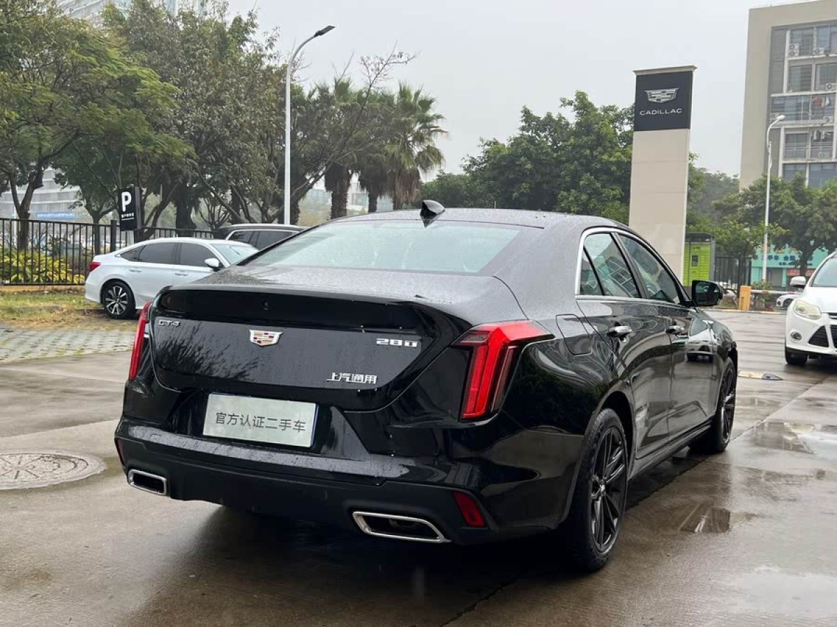 凱迪拉克 CT4  2022款 28T 豪華型圖片