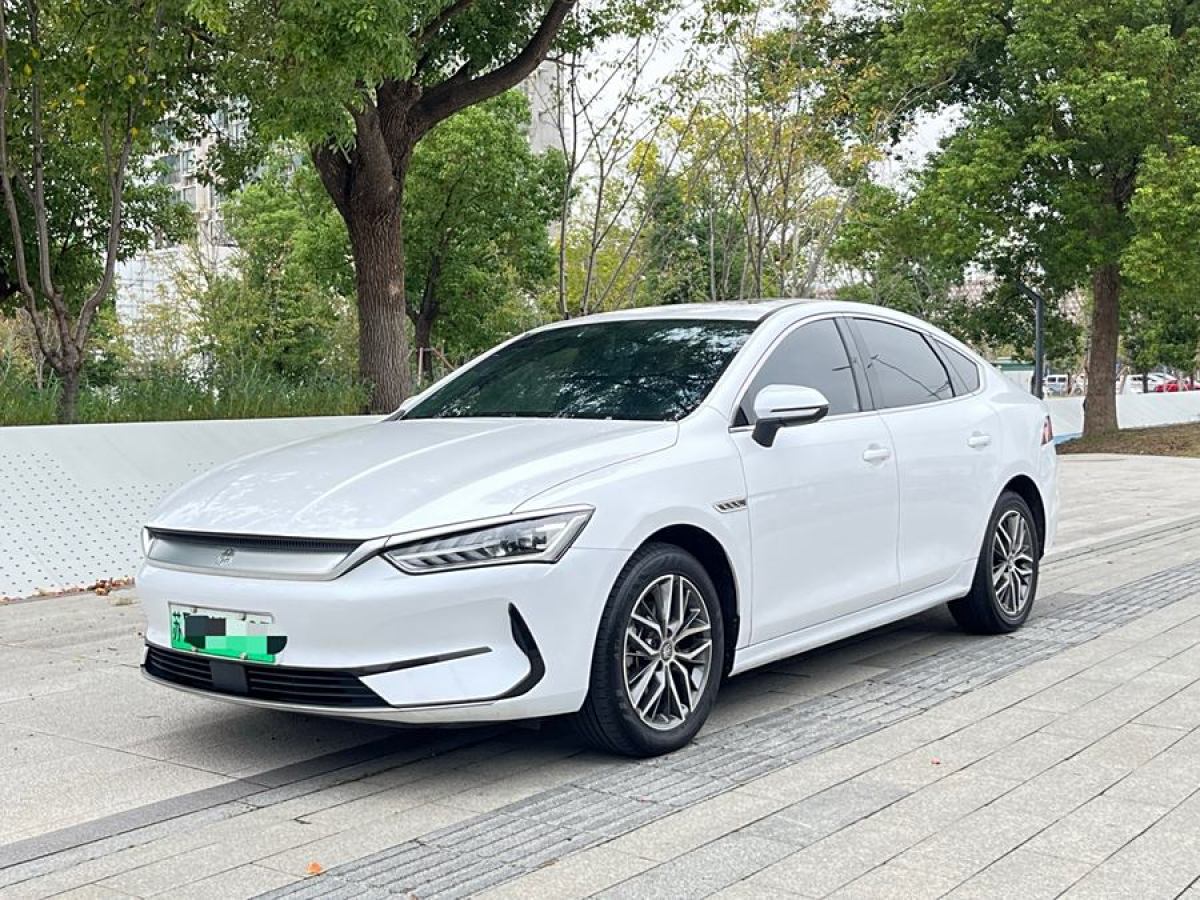 比亞迪 秦PLUS  2021款 EV 500KM 豪華型圖片