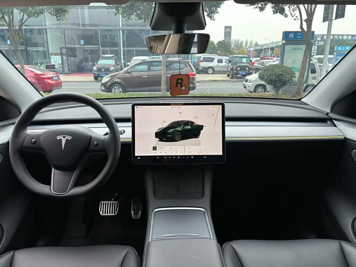 特斯拉 Model 3  2020款 改款 長續(xù)航后輪驅(qū)動版圖片