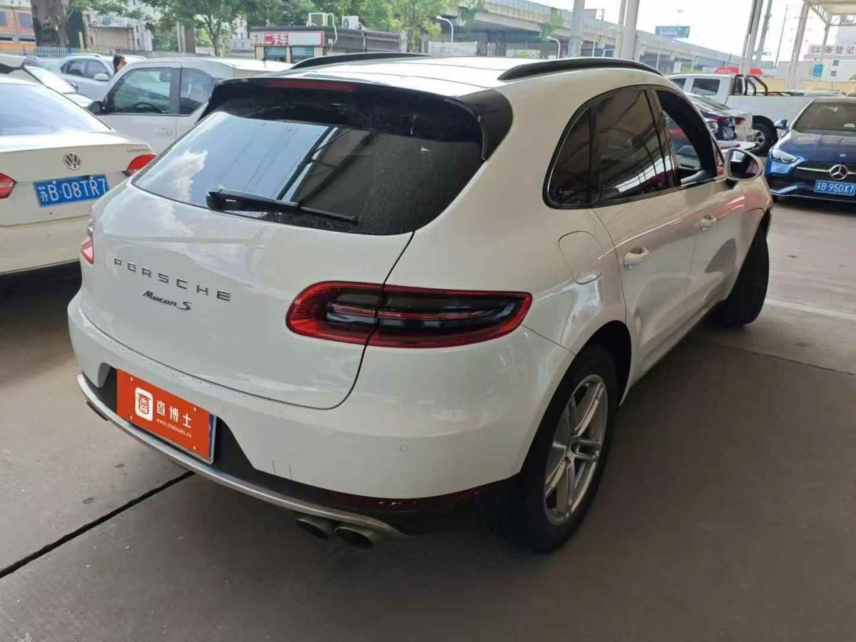 保時(shí)捷 Macan  2016款 Macan 2.0T圖片
