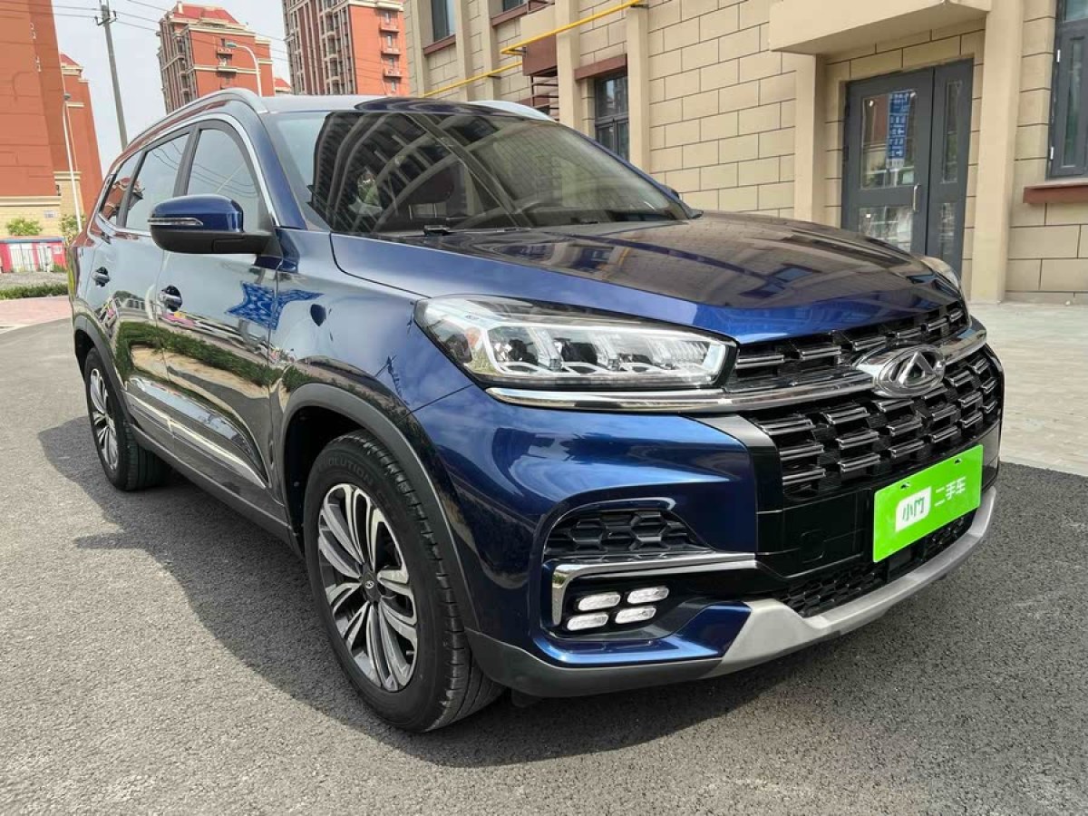 奇瑞 瑞虎8  2020款 改款 290TGDI 自動(dòng)豪華版圖片