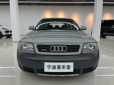 奧迪 奧迪A6(進(jìn)口) allroad 2.7T圖片