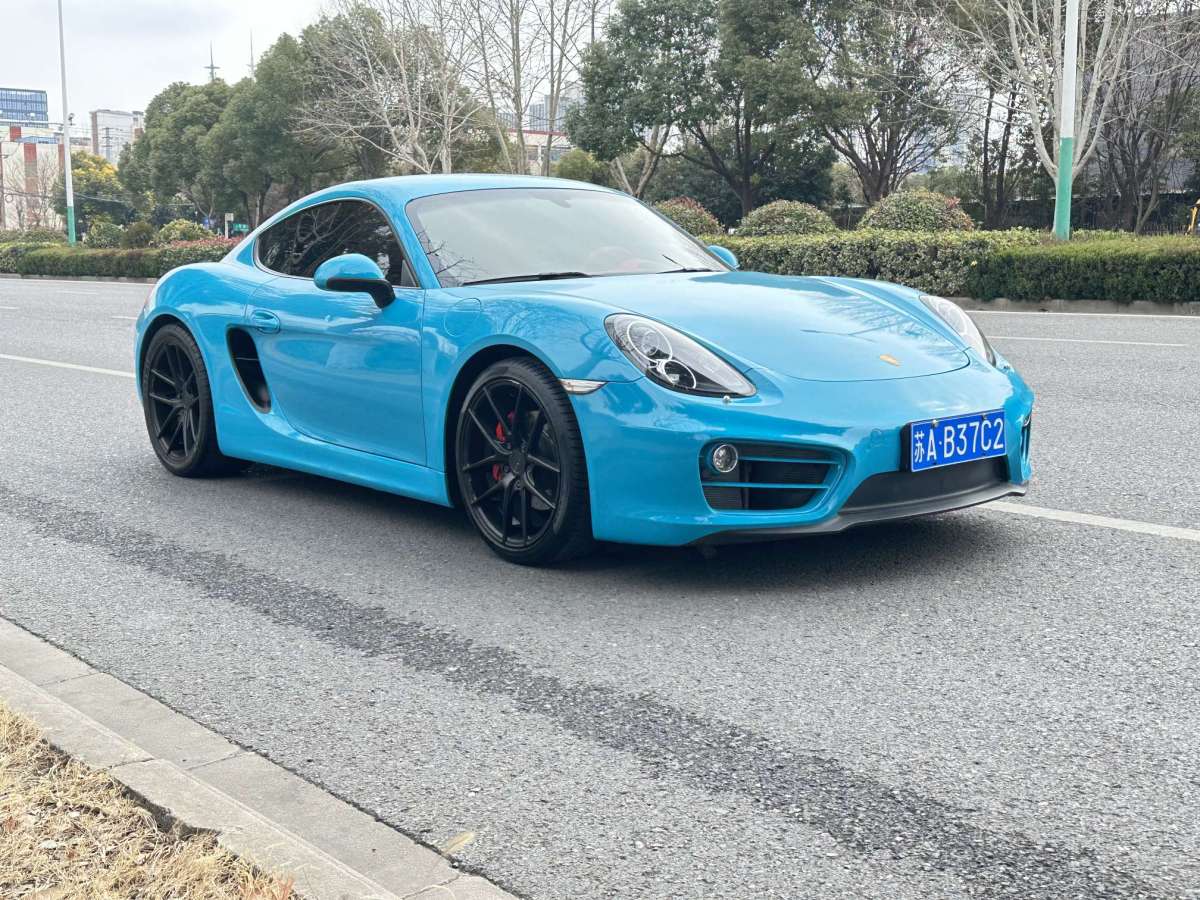 保時(shí)捷 Cayman  2013款 Cayman 2.7L圖片