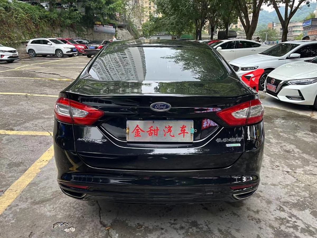 福特 蒙迪歐  2013款 2.0L GTDi200時(shí)尚型圖片