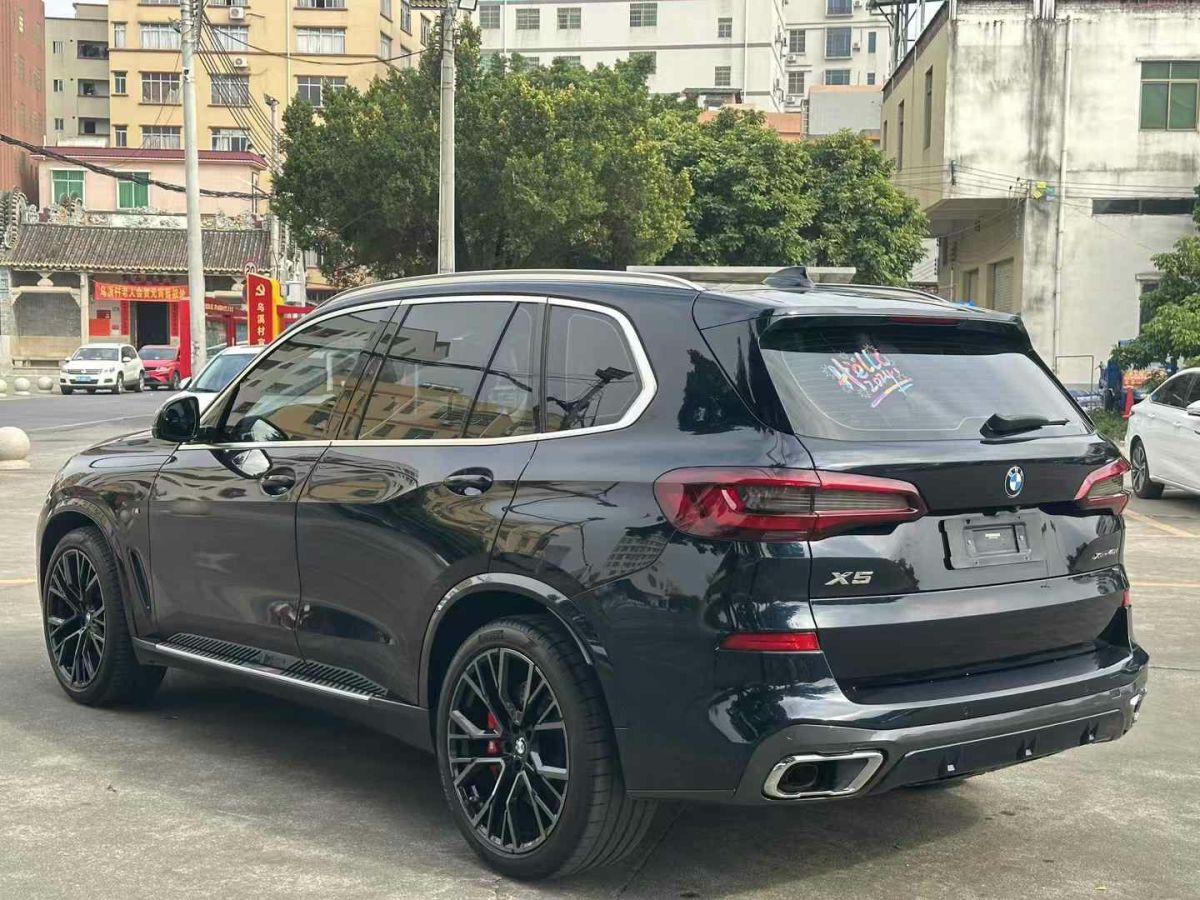 寶馬 寶馬X5  2021款 xDrive30i X設(shè)計(jì)套裝圖片