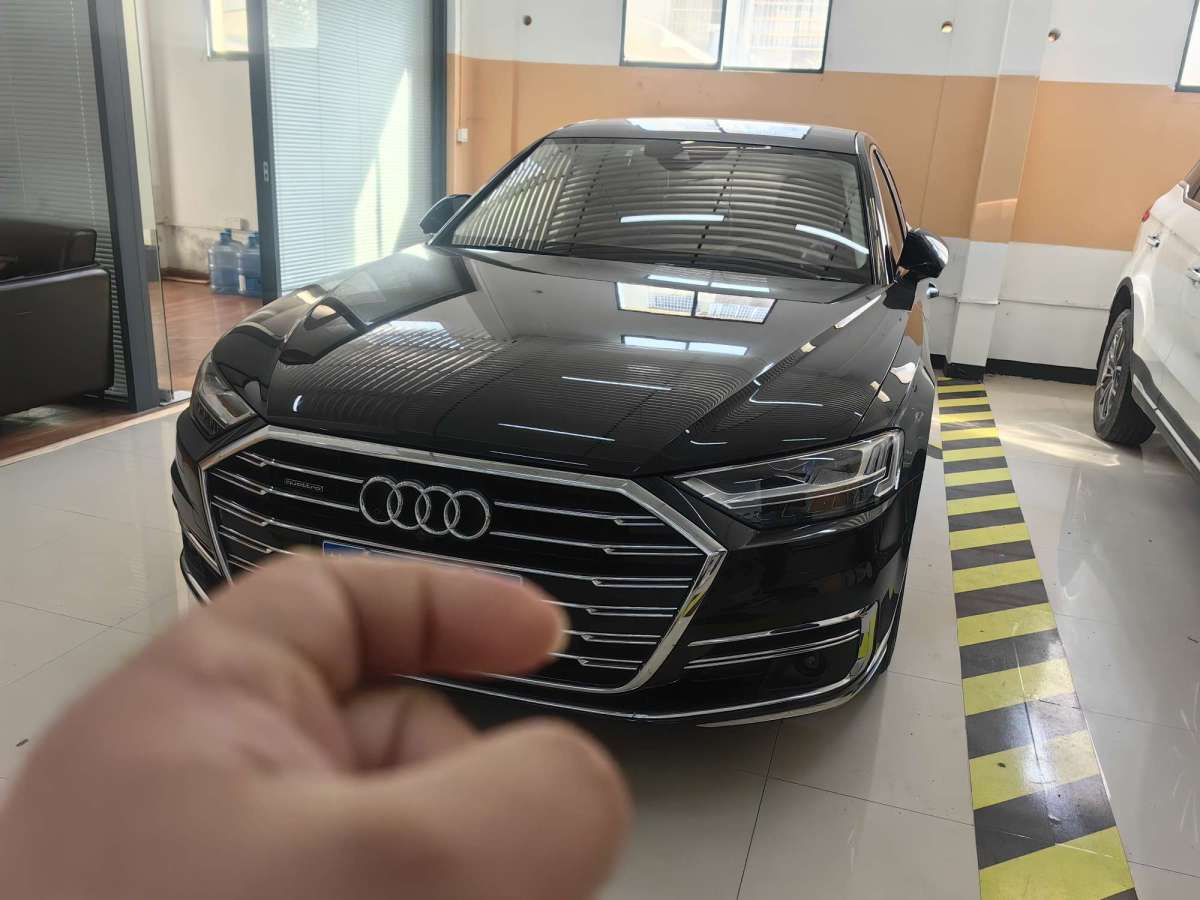 2021年6月奧迪 奧迪A8  2021款 A8L 55 TFSI quattro 尊貴型