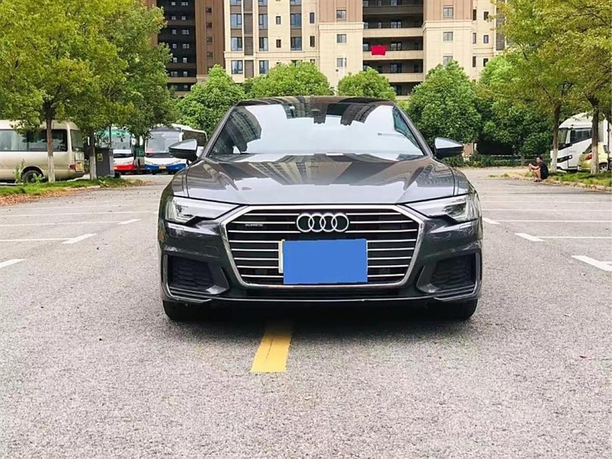 奧迪 奧迪A6L  2021款 45 TFSI 臻選動感型圖片