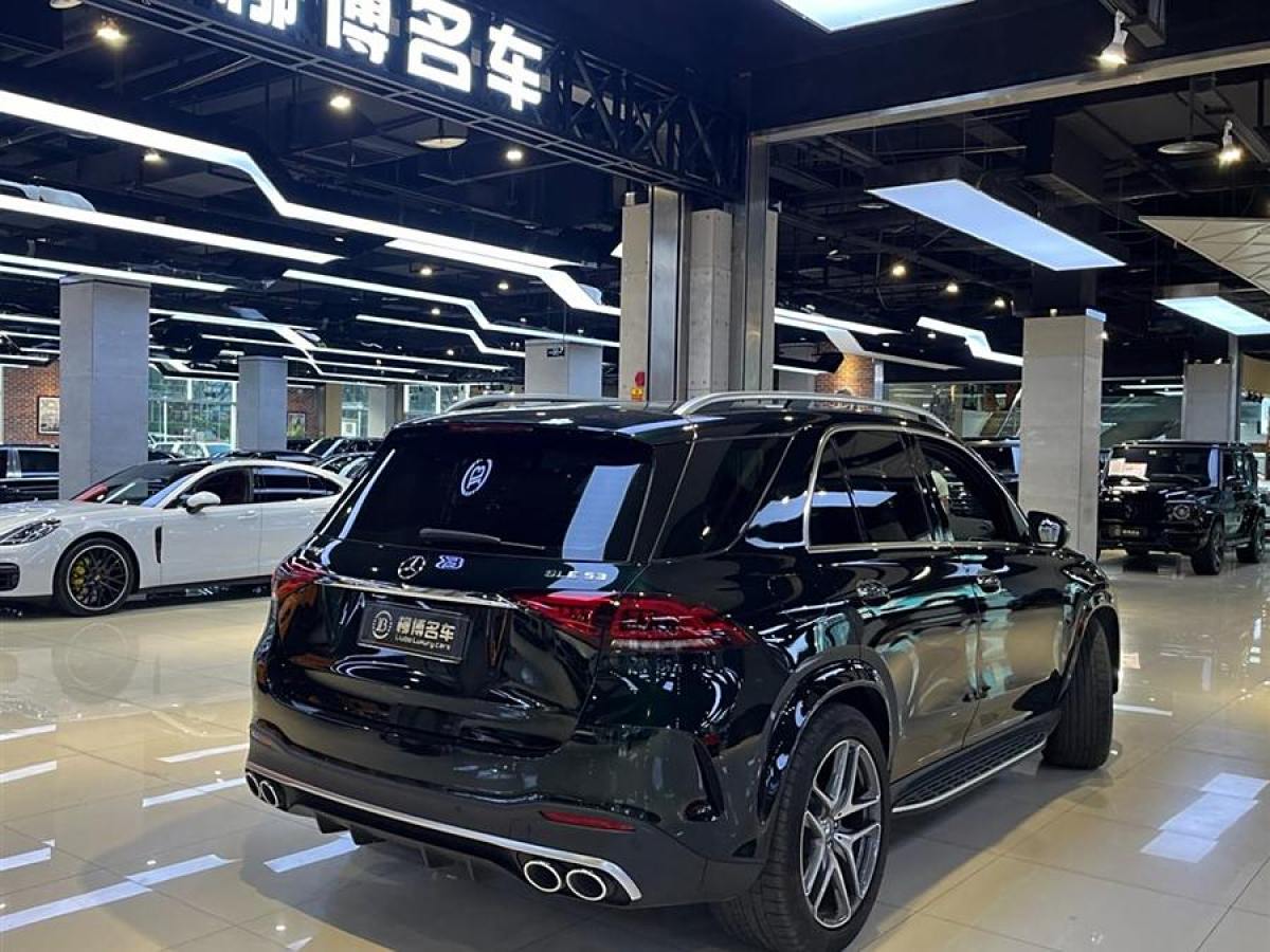 2023年6月奔馳 奔馳GLE AMG  2023款 AMG GLE 53 4MATIC+