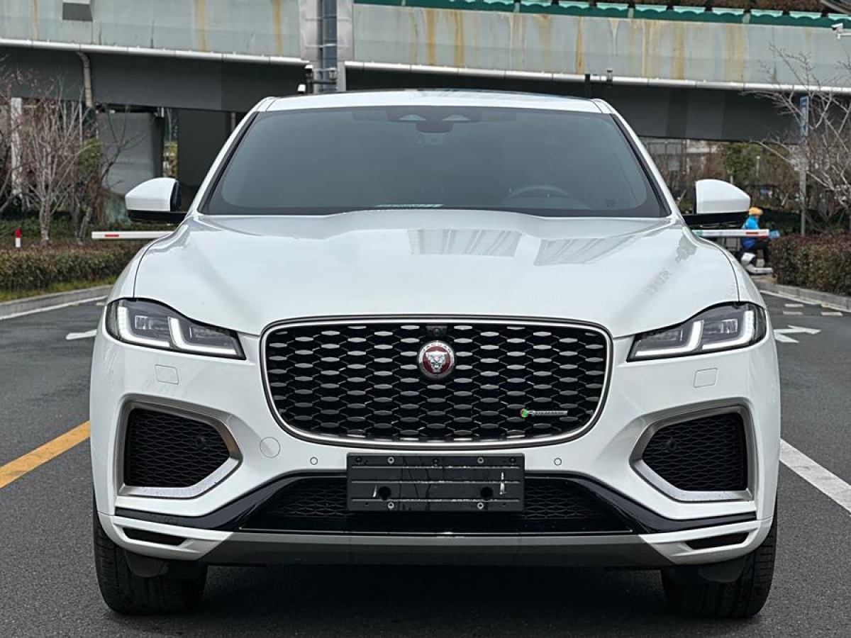 捷豹 F-PACE  2021款 250PS R-Dynamic S圖片