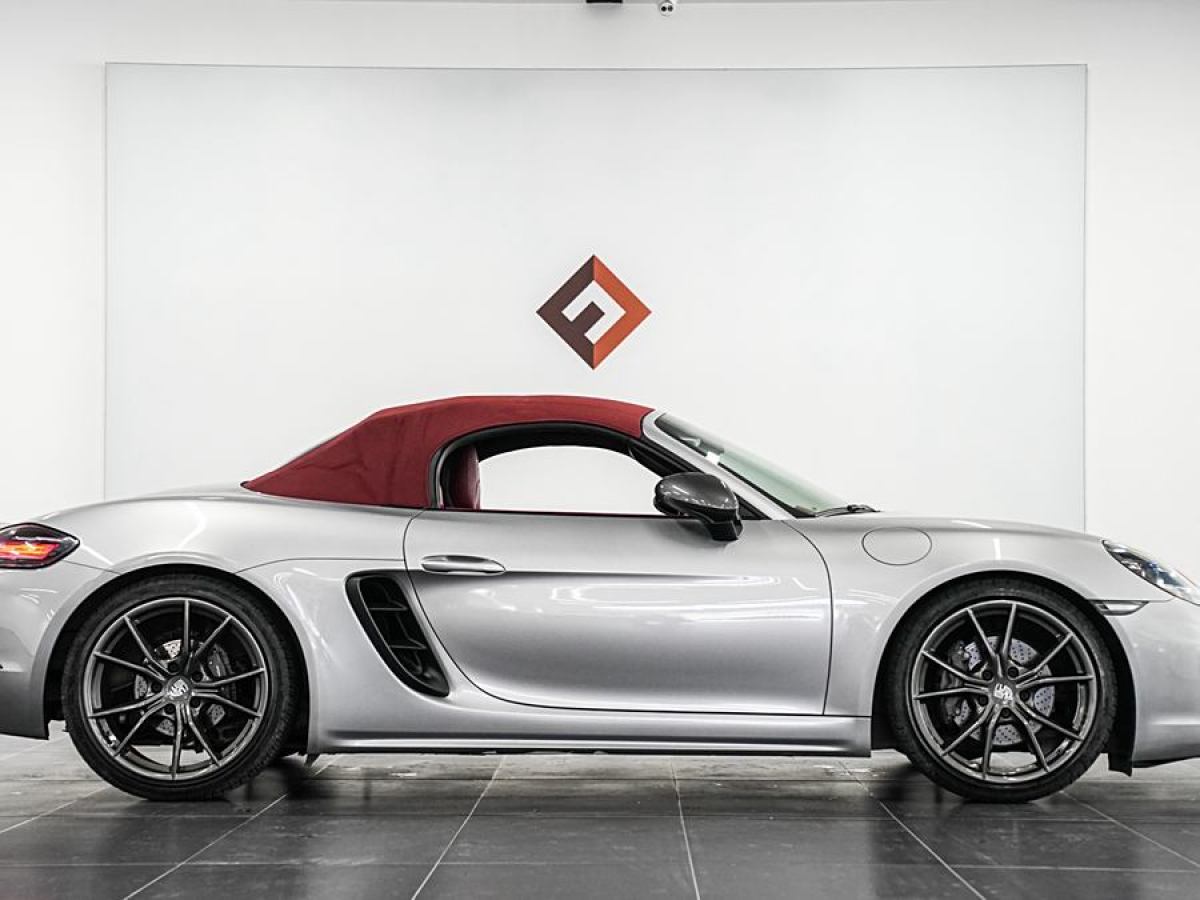 保時捷 718  2018款 Boxster 2.0T圖片