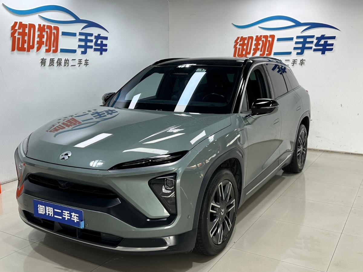 蔚來(lái) ES6  2020款 600KM 運(yùn)動(dòng)版圖片