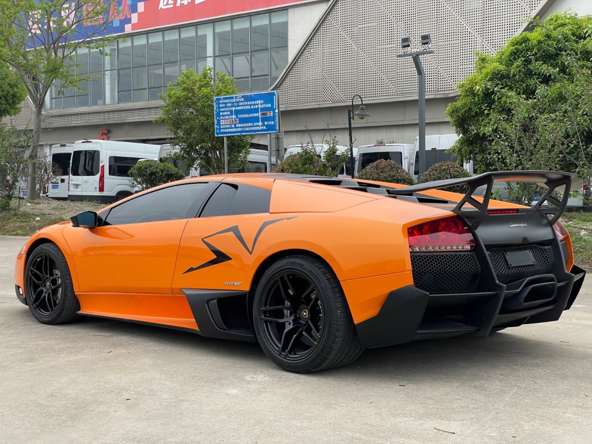 蘭博基尼 Murcielago LP670 SV圖片