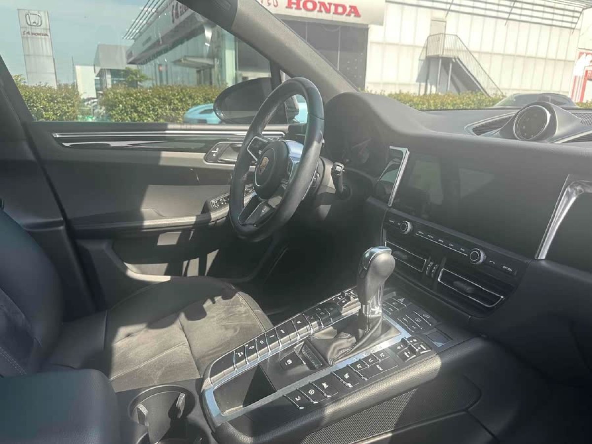 保時(shí)捷 Macan  2020款 Macan S 3.0T圖片