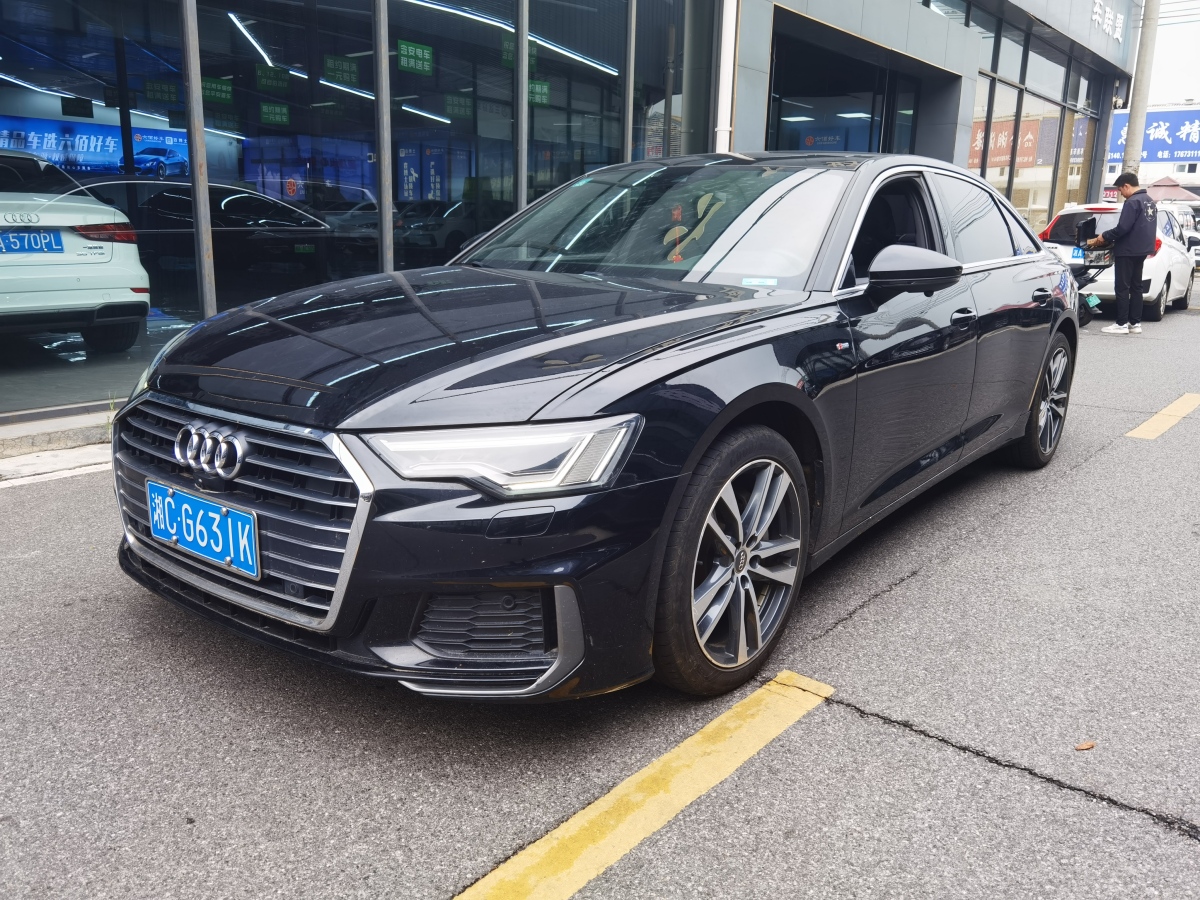 奧迪 奧迪A6L  2022款 40 TFSI 豪華動(dòng)感型圖片