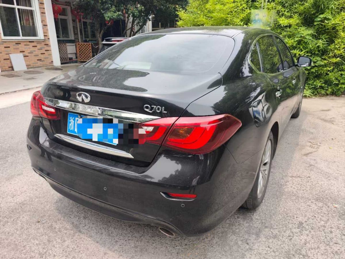 英菲尼迪 Q50L  2016款 2.0T 悅享版圖片