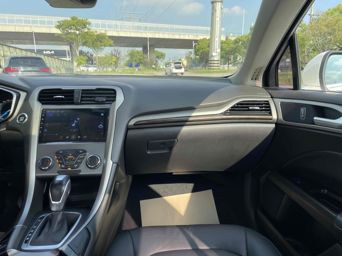 2016年6月福特 蒙迪歐  2013款 2.0L GTDi200時尚型