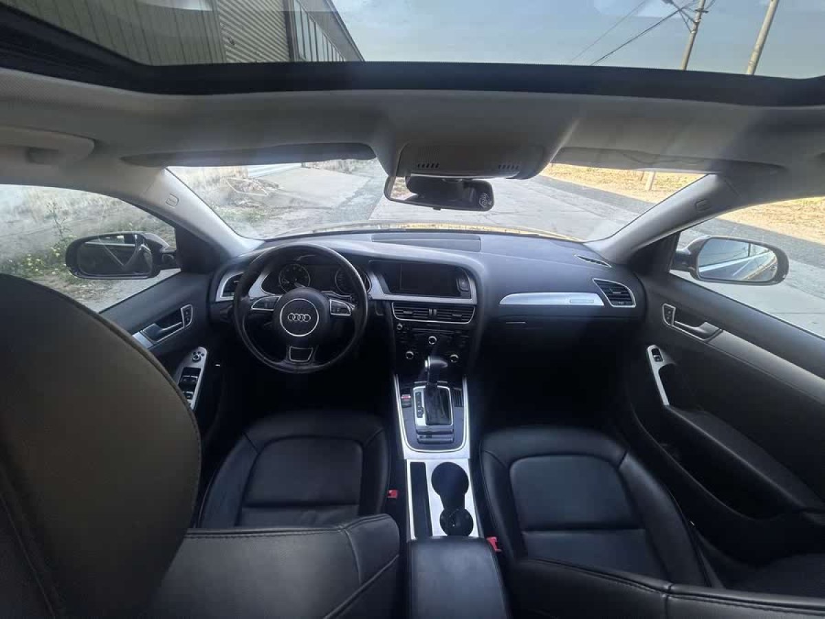 奧迪 奧迪A4L  2015款 45 TFSI quattro個(gè)性運(yùn)動(dòng)型圖片