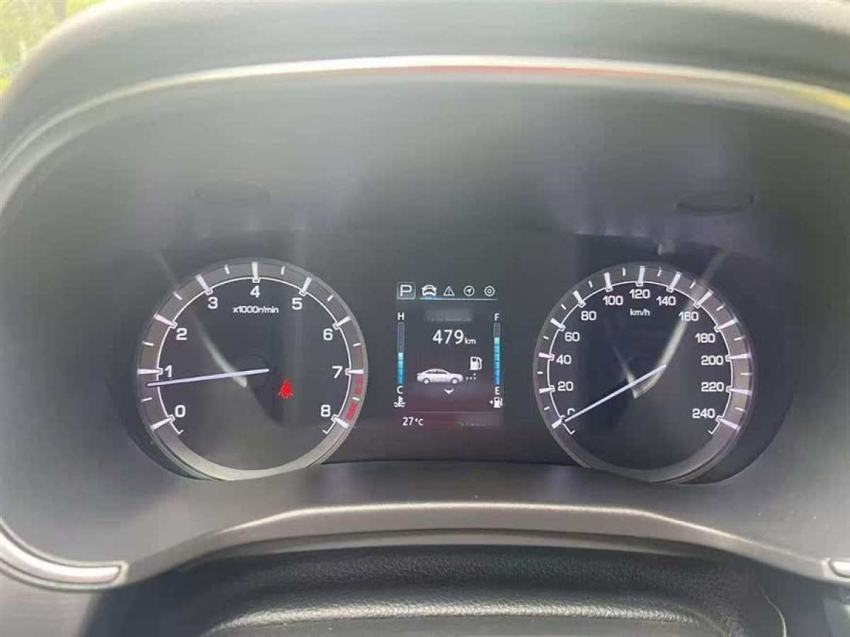 長安 銳程CC  2021款 藍鯨版 1.5T DCT豪華型圖片