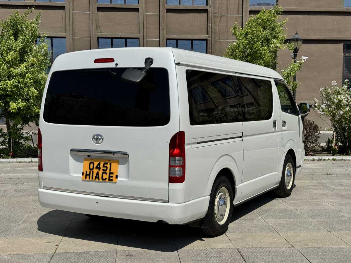 豐田 HIACE  2011款 2.7L手動(dòng)標(biāo)準(zhǔn)版10座圖片