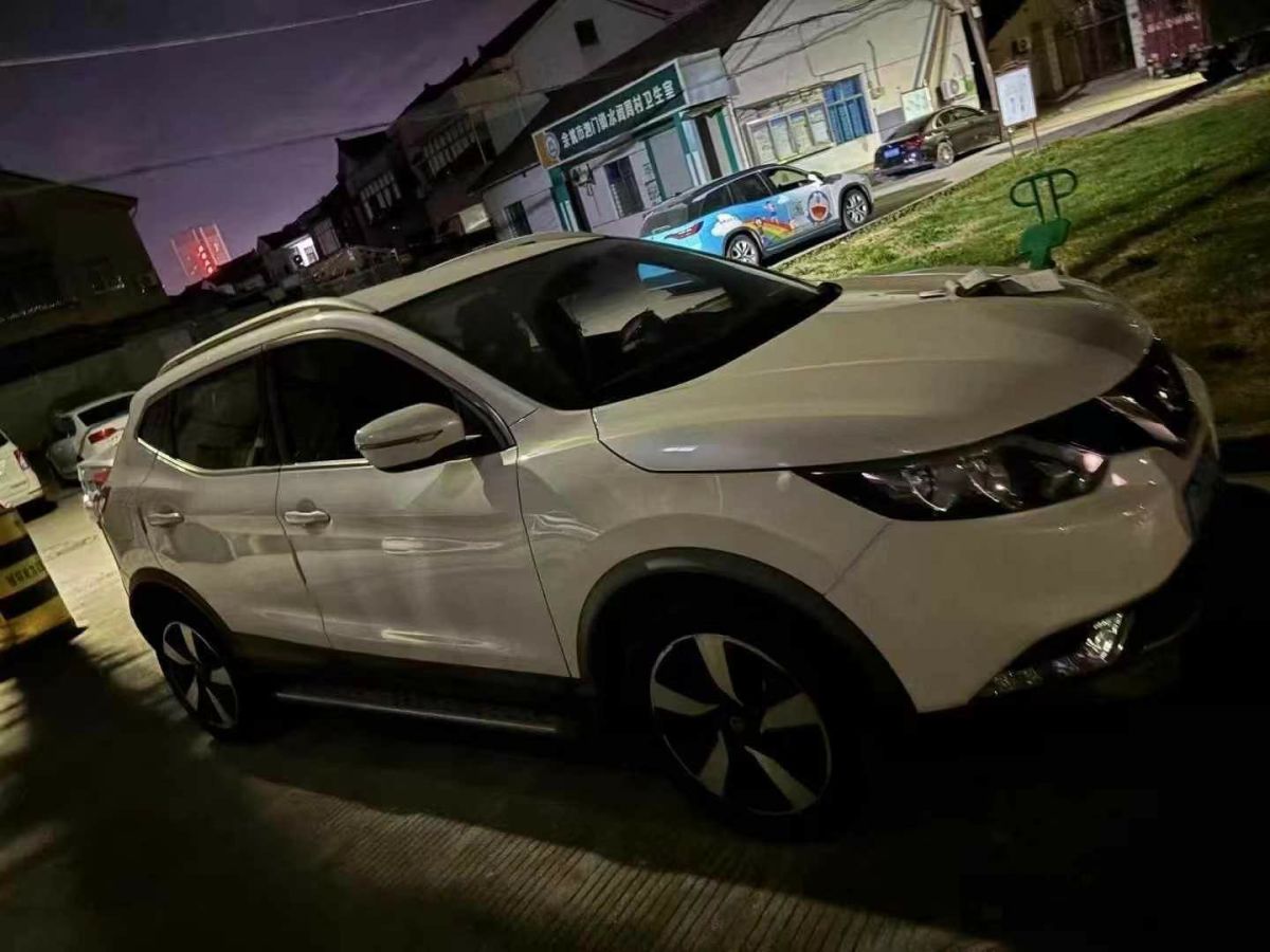 日產(chǎn) 勁客  2018款 1.5L CVT智聯(lián)尊享版圖片