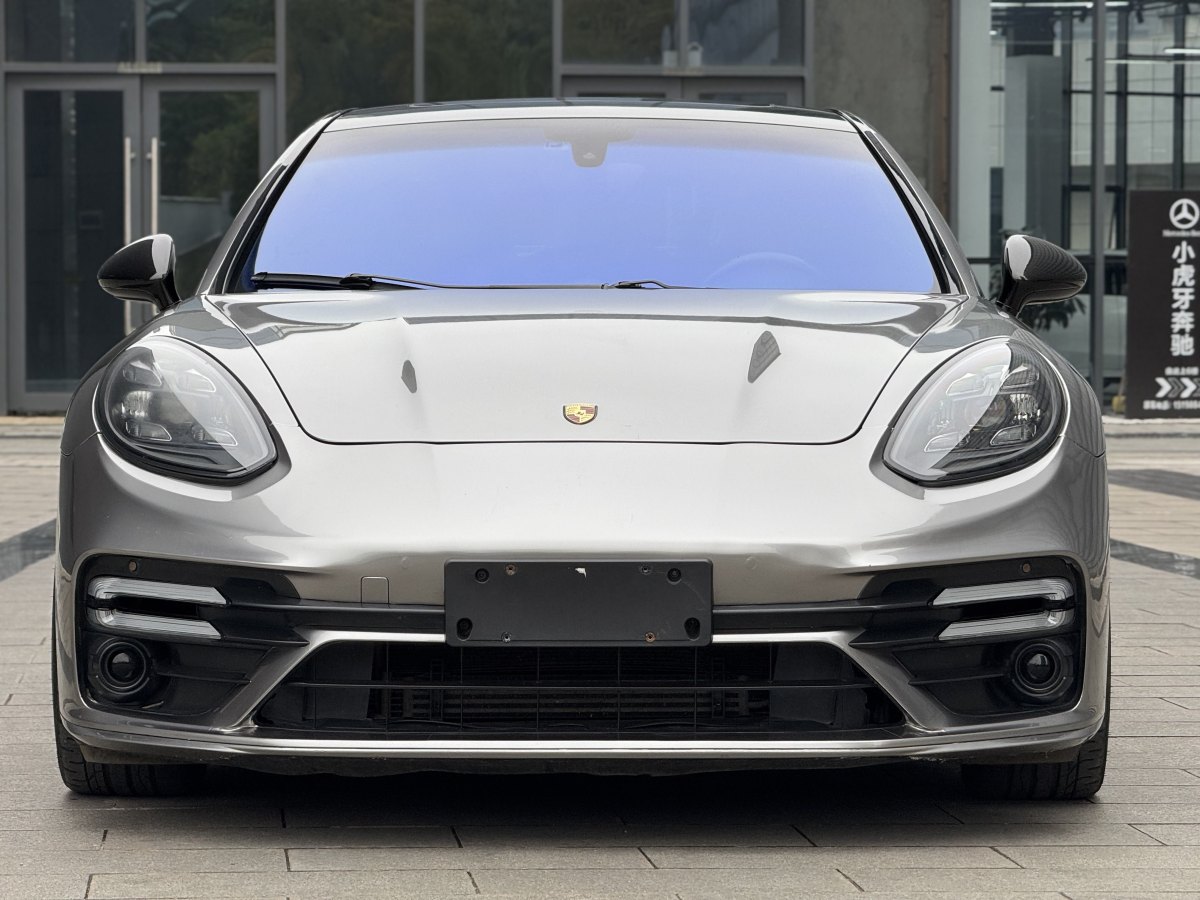 保時捷 Panamera  2010款 Panamera S 4.8L圖片