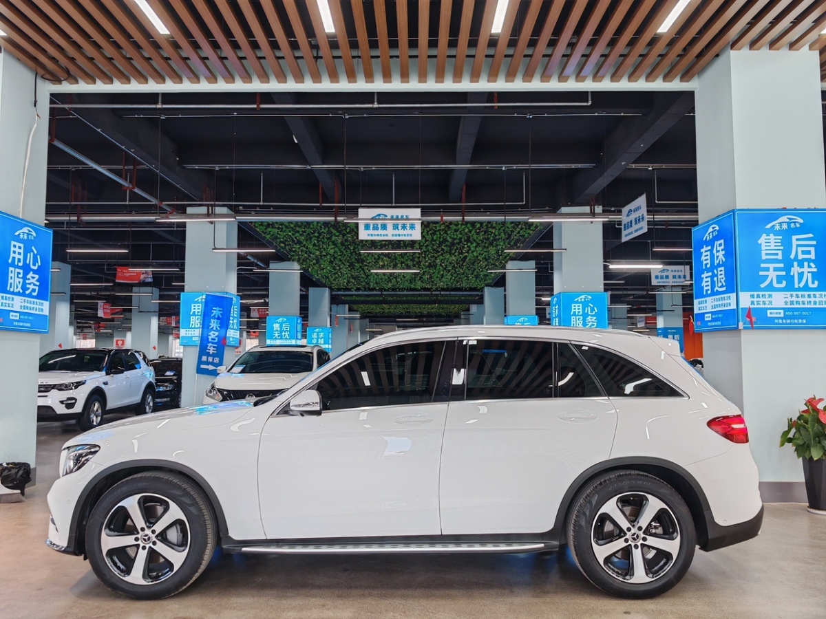 奔馳 奔馳GLC  2019款 GLC 260 4MATIC 動(dòng)感型圖片