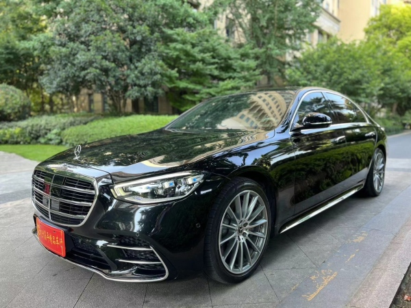 奔驰 奔驰S级  2021款 改款 S 450 L 4MATIC