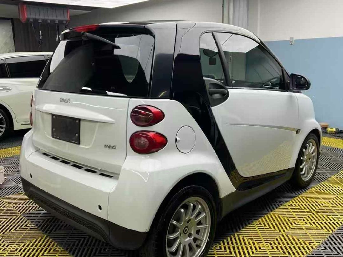 smart fortwo  2014款 1.0 MHD 敞篷BoConcept特別版圖片
