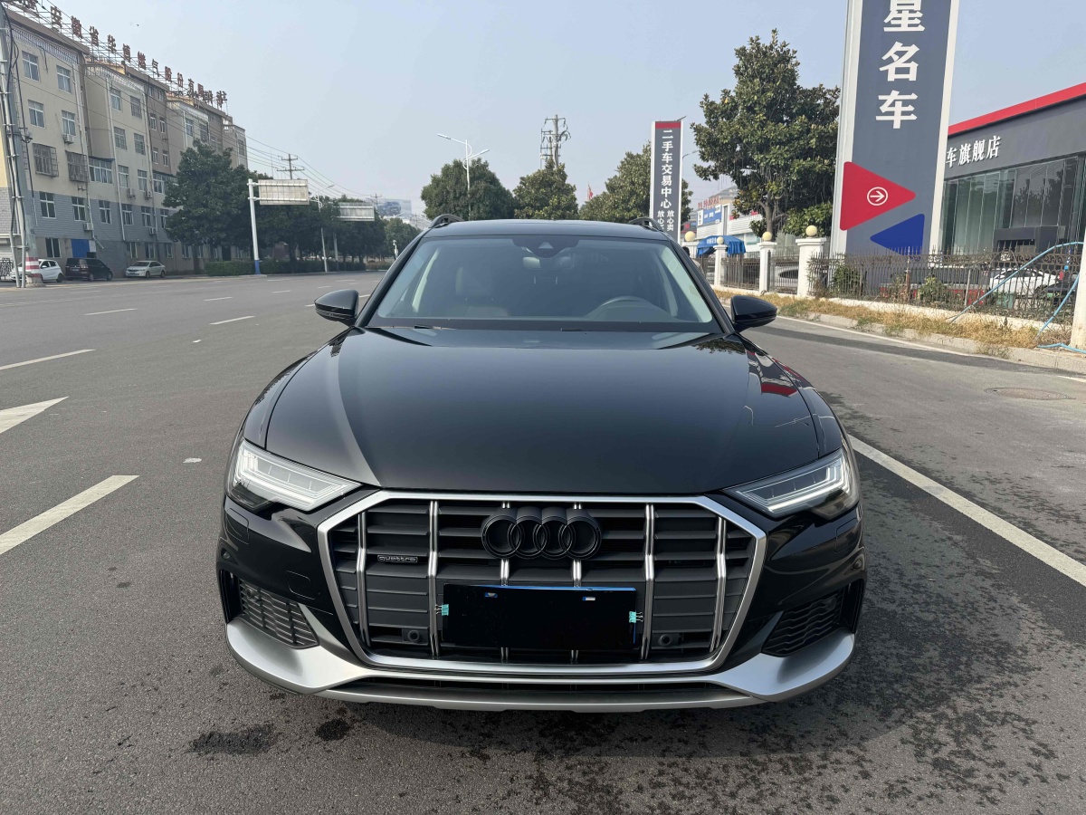 奧迪 奧迪A6  2021款 Allroad 探索家 55 TFSI 尊享越野型圖片