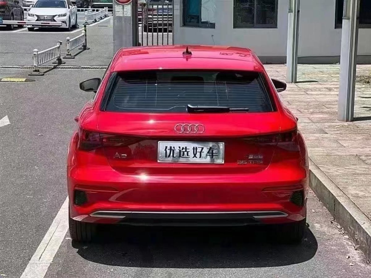 奧迪 奧迪A3  2021款 A3L Limousine 35 TFSI 時尚致雅型圖片