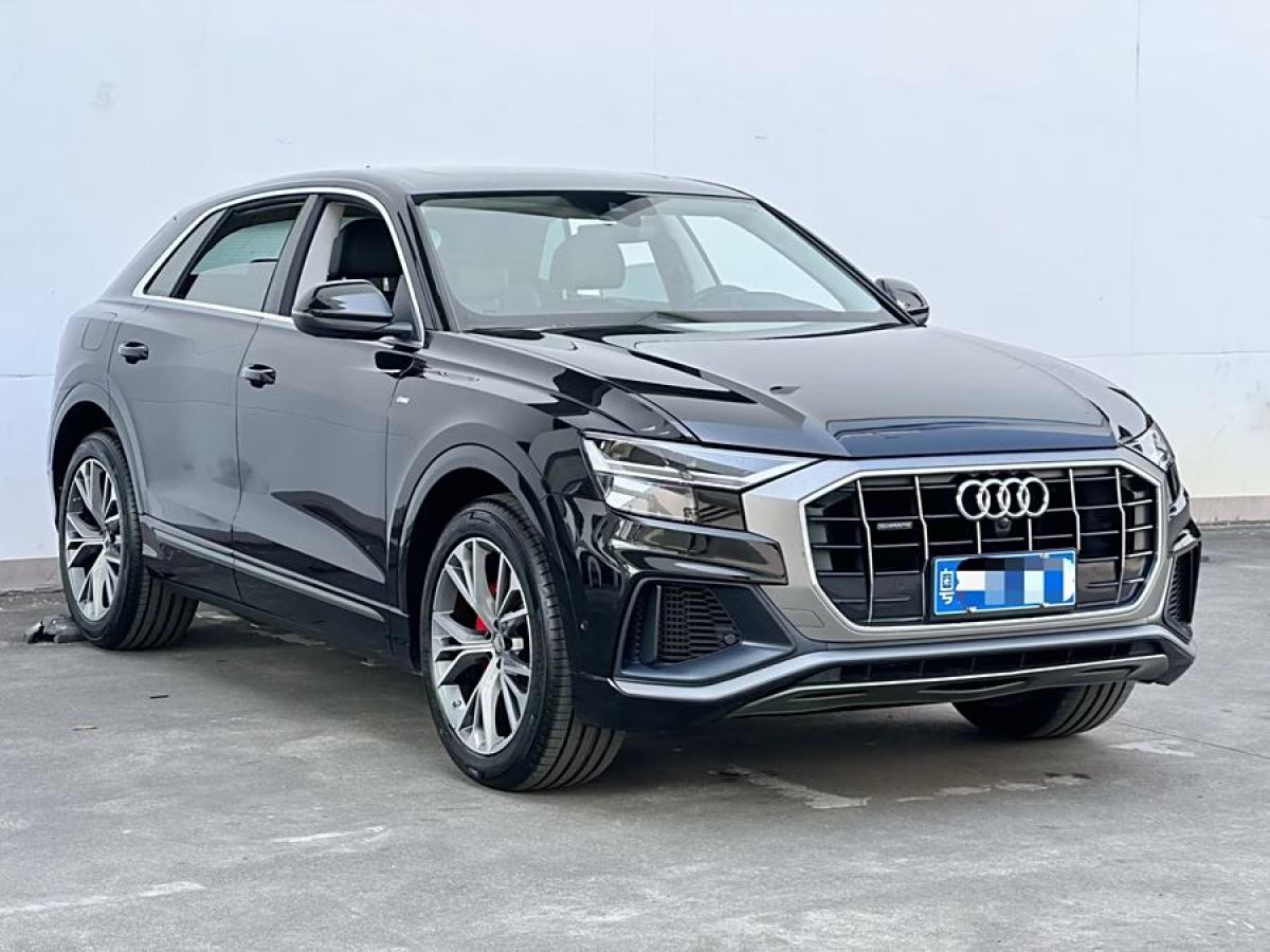 奧迪 奧迪Q8  2019款 55 TFSI 豪華動感型圖片