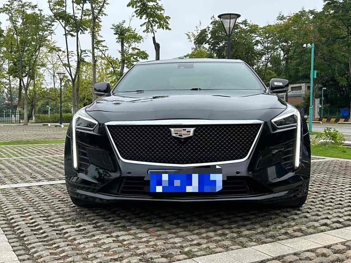 凱迪拉克 CT6  2023款 28T 豪華型圖片