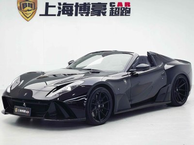 2022年7月 法拉利 812 Superfast 6.5L GTS圖片