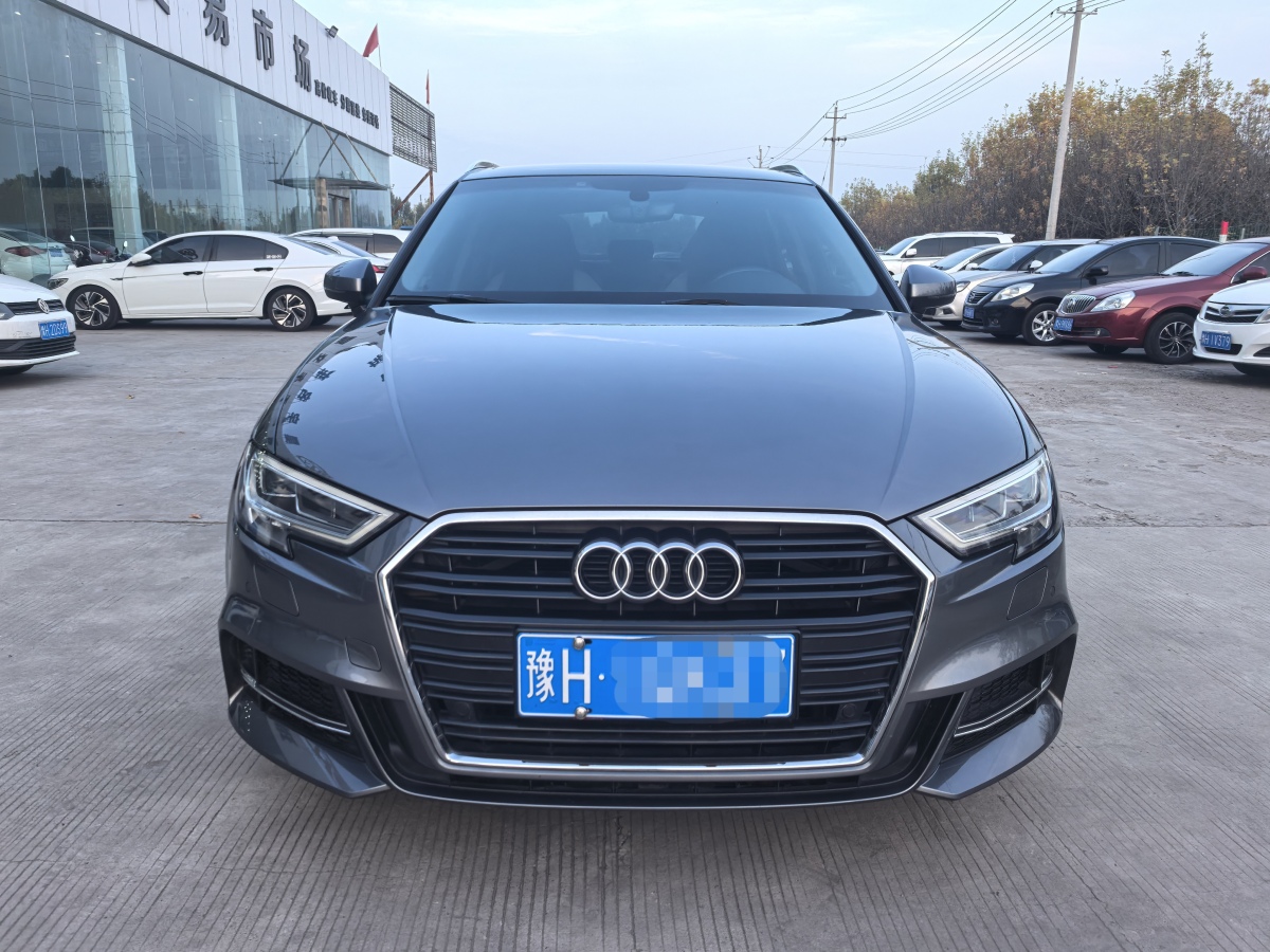 奧迪 奧迪A3  2019款 Sportback 35 TFSI 運(yùn)動型 國V圖片