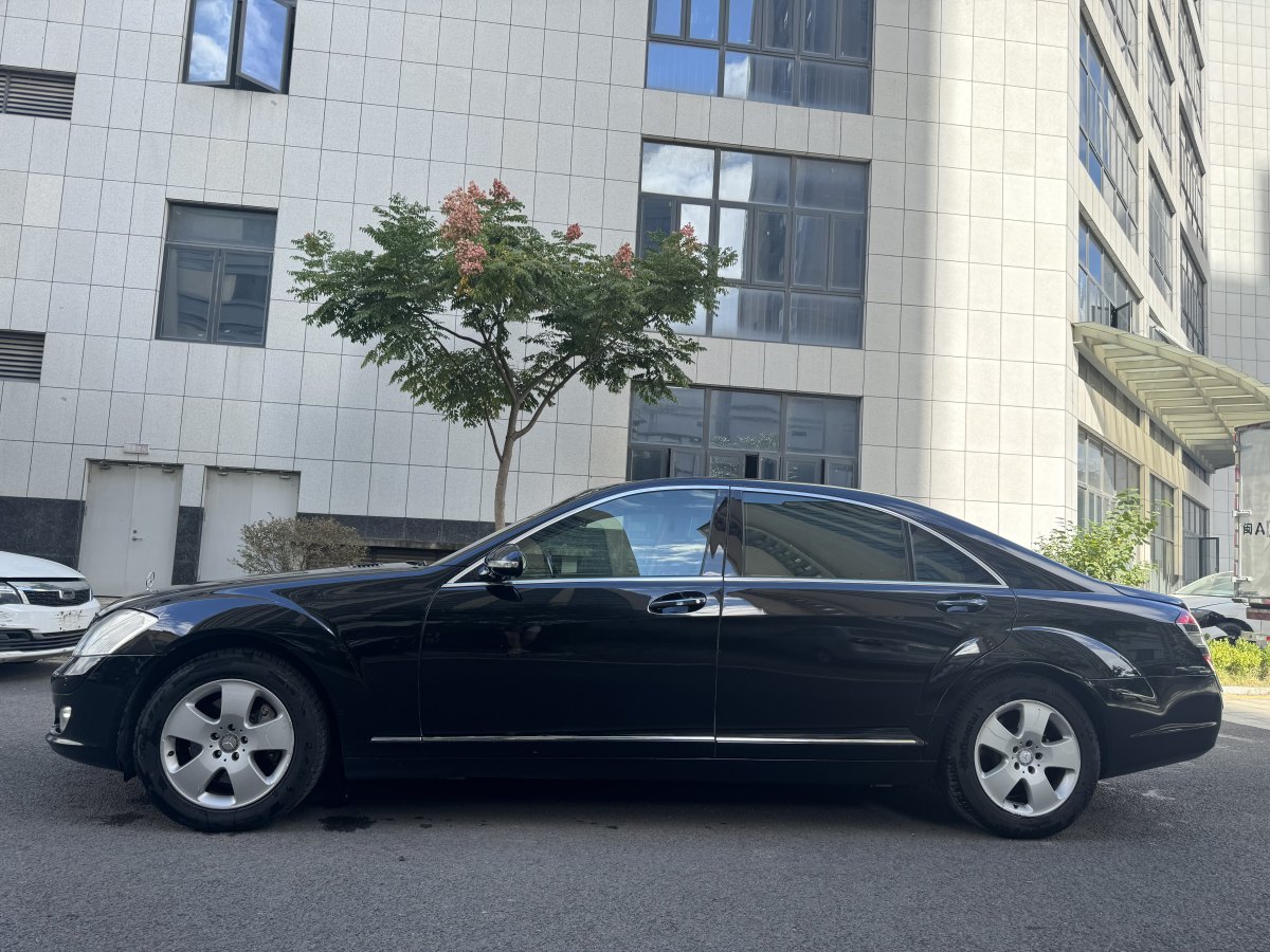 奔馳 奔馳S級  2008款 S 350 L 豪華型圖片