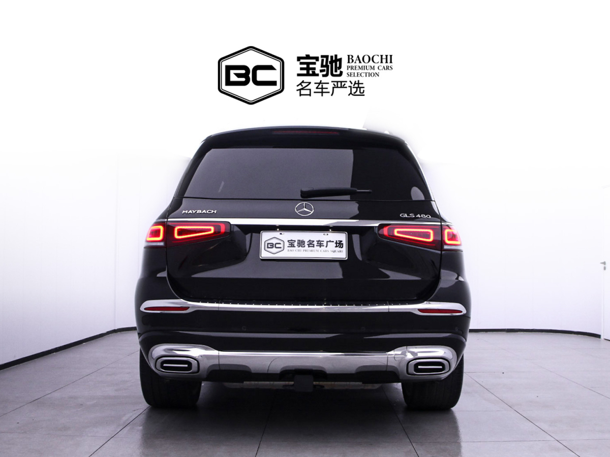 奔馳 奔馳GLS 2022款 GLS450 6座 全景(美規(guī))圖片