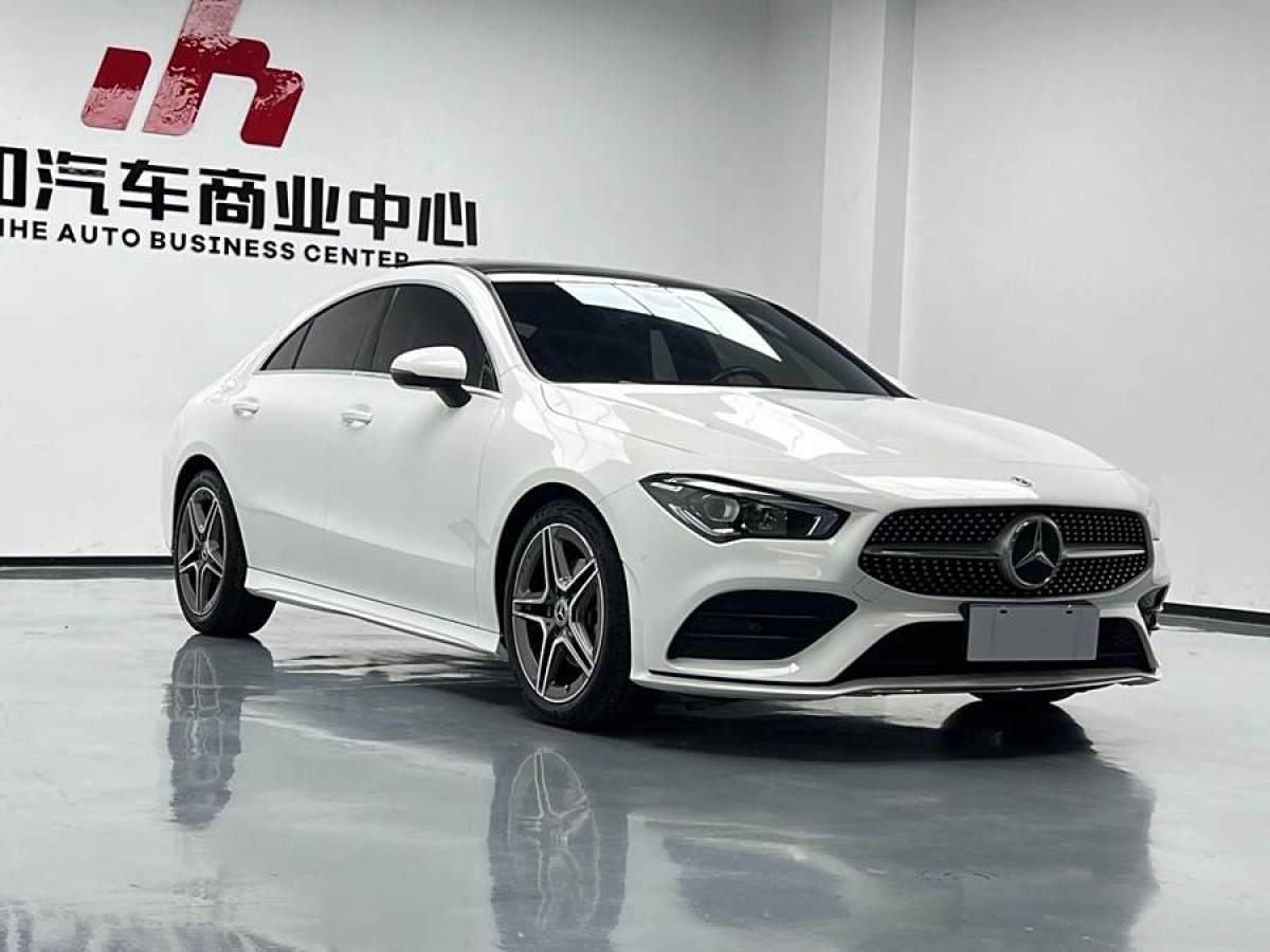 奔馳 奔馳CLA級(jí)  2022款 改款 CLA 200圖片