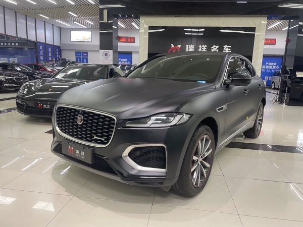 捷豹 F-PACE  2021款 250PS R-Dynamic S